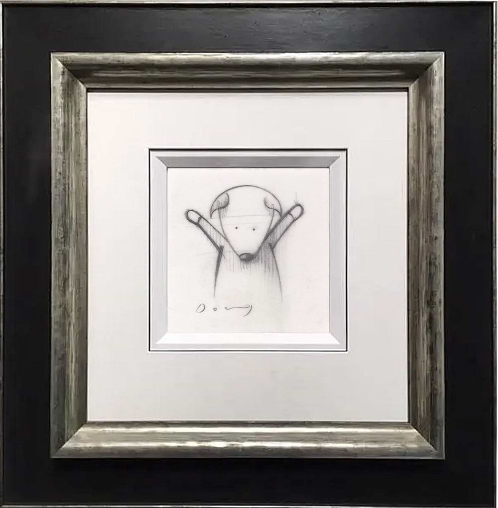 Quality Time II (Sketch) (Framed)