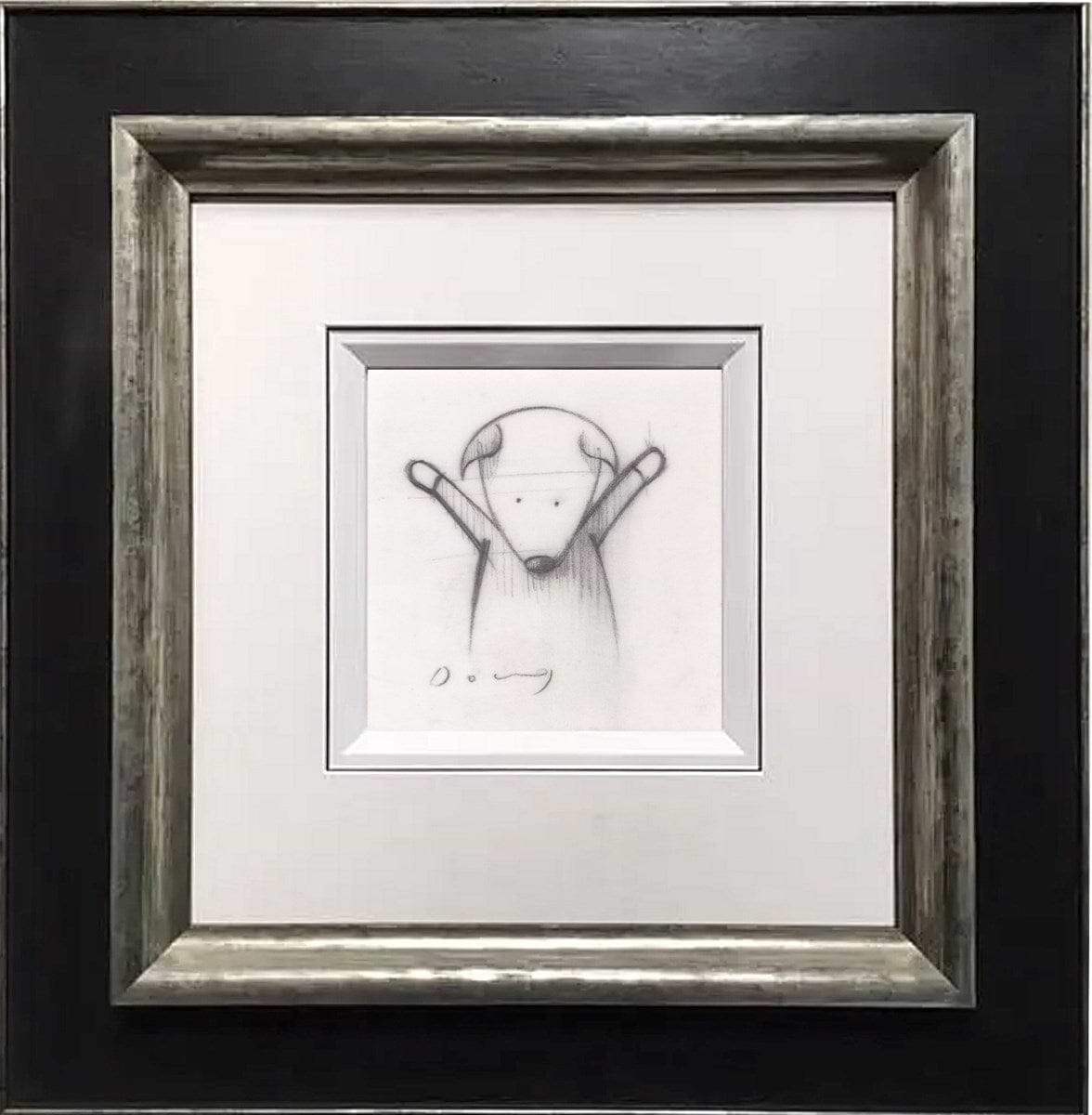 Quality Time II (Sketch) (Framed)