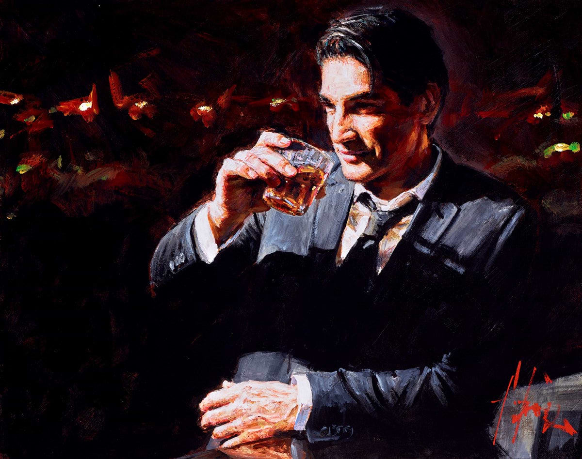 Marcus With Whiskey