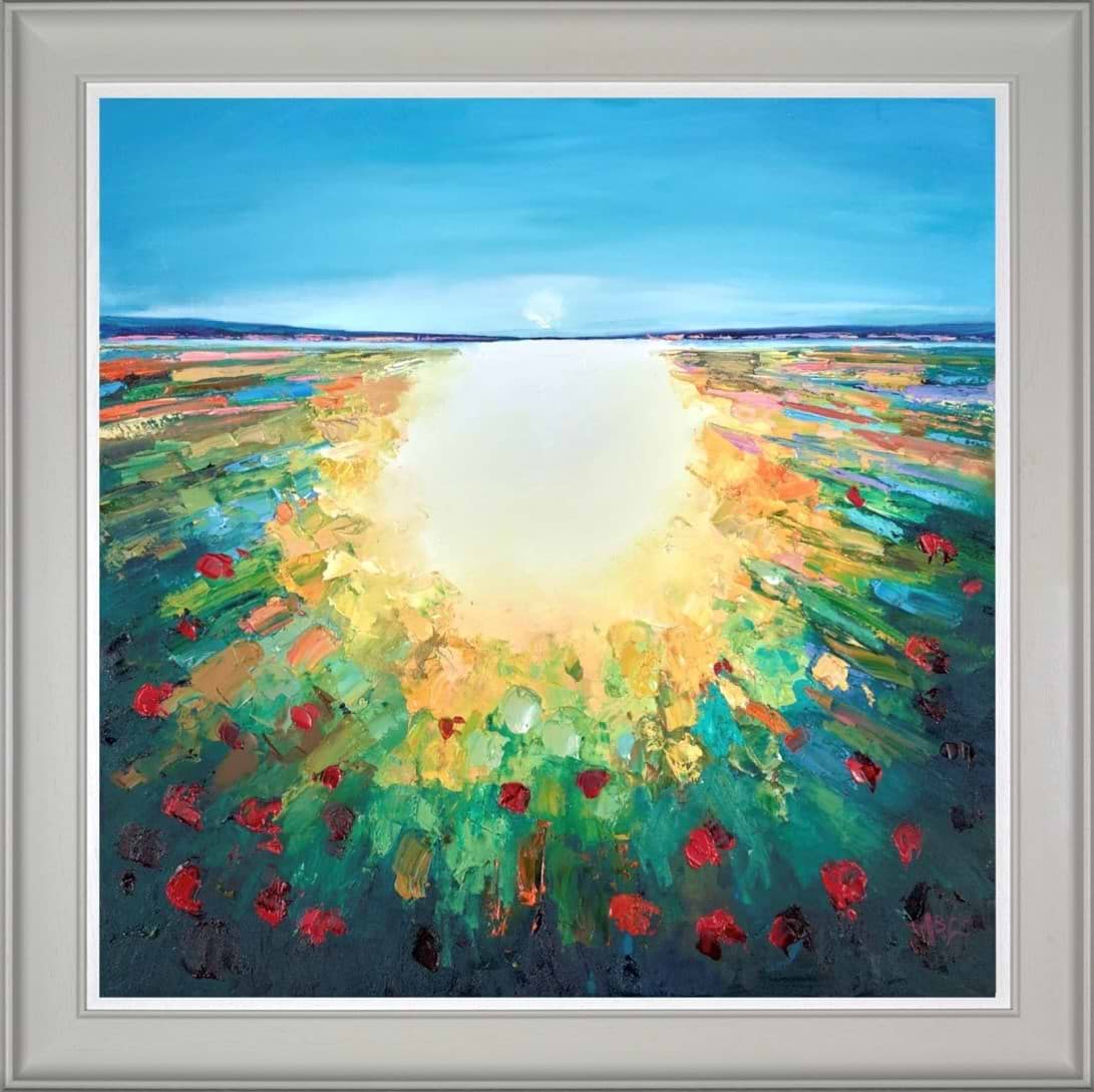 Ocean of Joy (Framed)