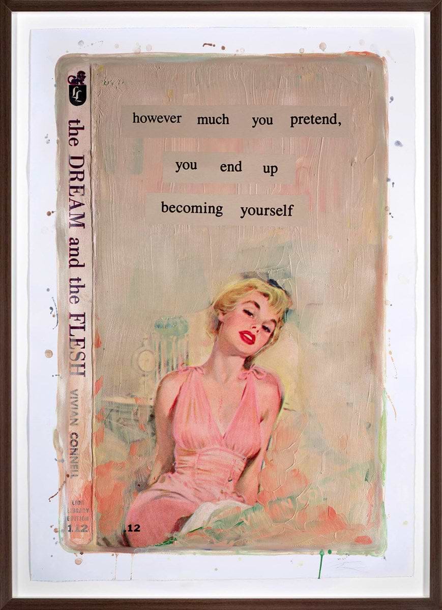 However Much You Pretend (Framed)