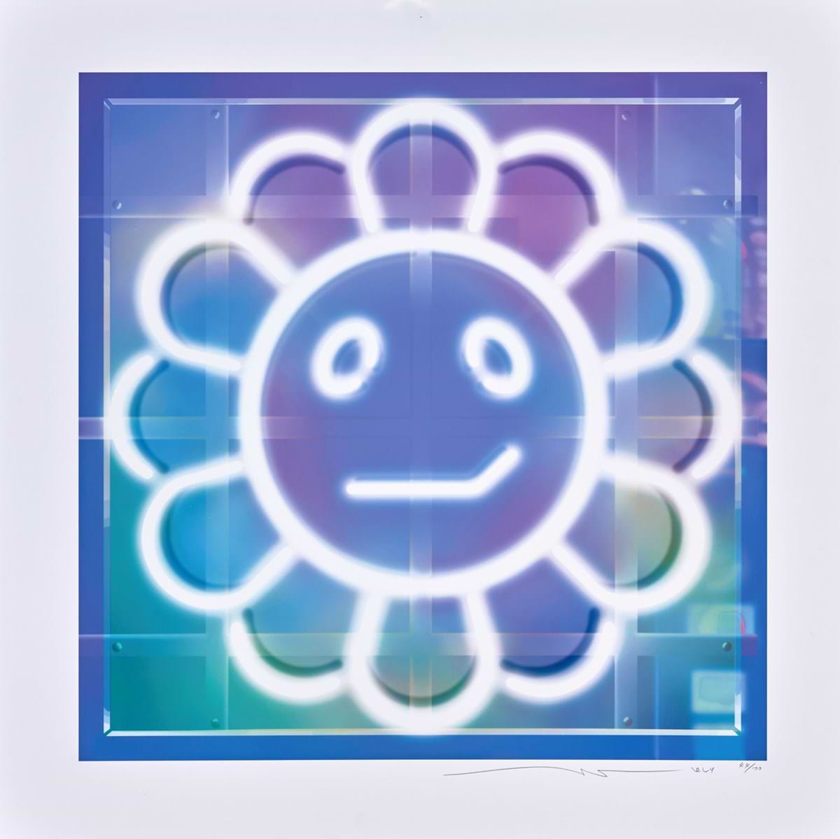 Murakami Flower #1083 (Neon)