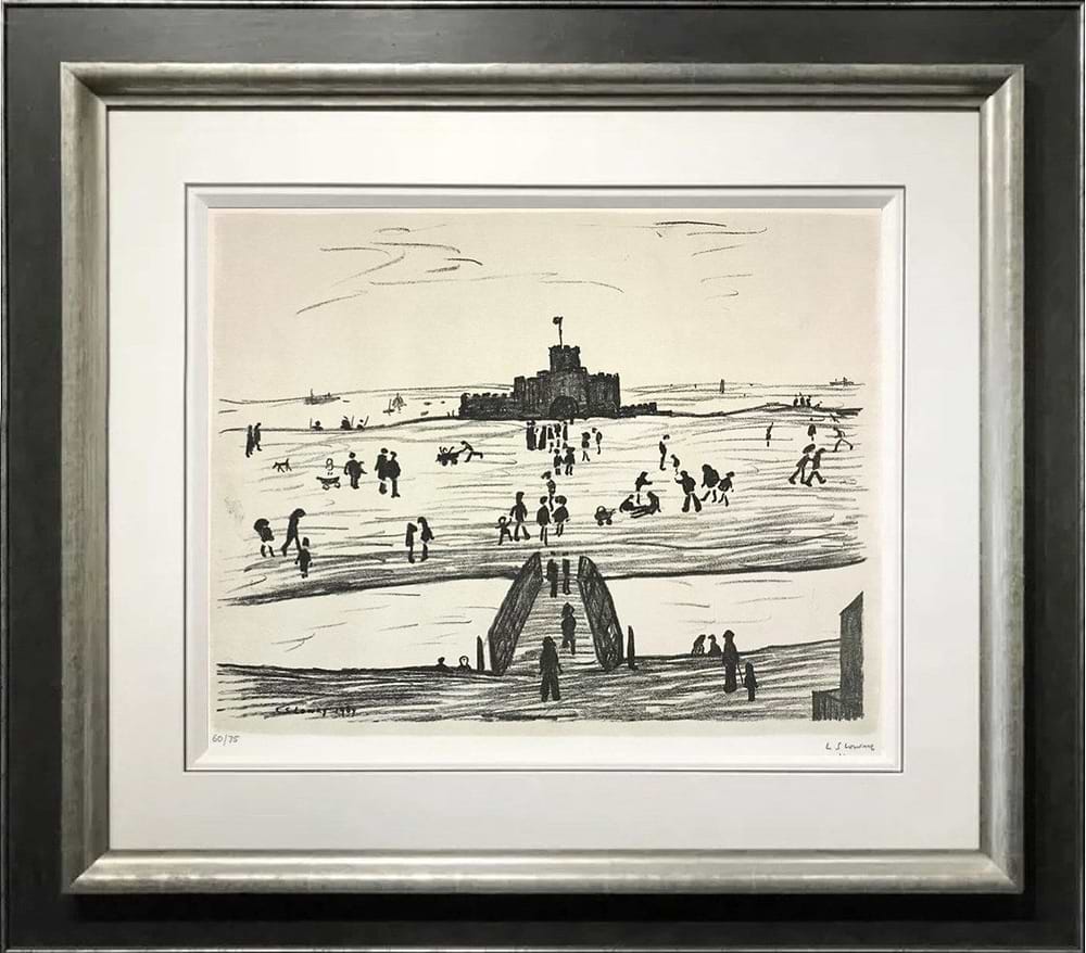 Castle on the Sands 60/75 (Framed)
