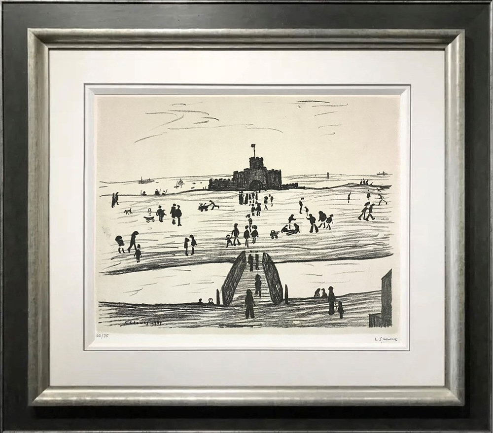 Castle on the Sands 60/75 (Framed)