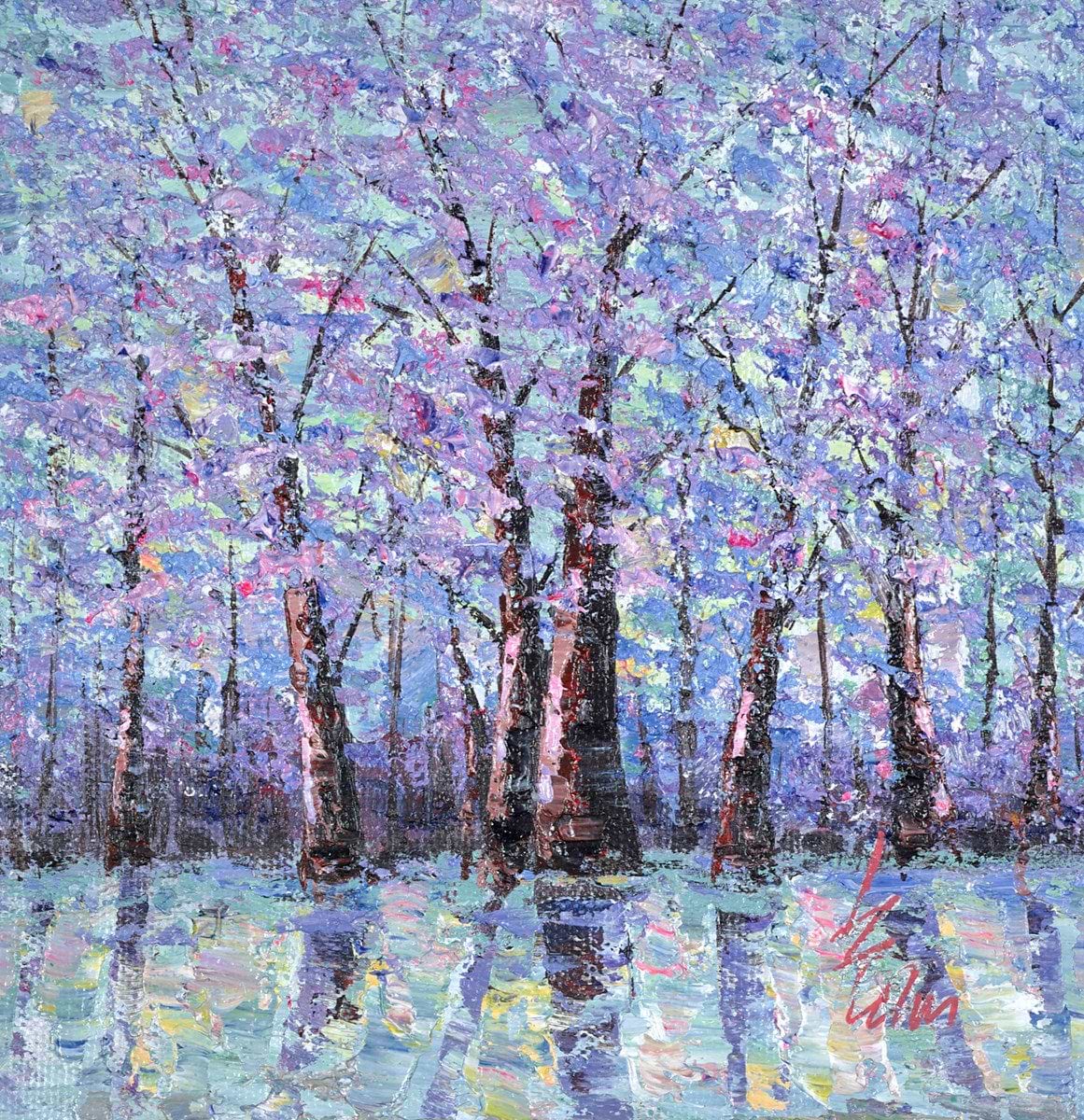 The Lavender Forest