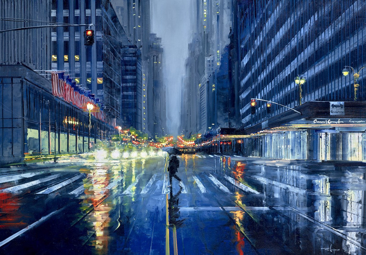 Early Morning Lights | Ziv Cooper – Clarendon Fine Art