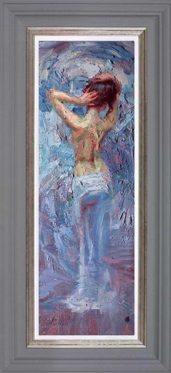 Peaceful Storm (Framed)