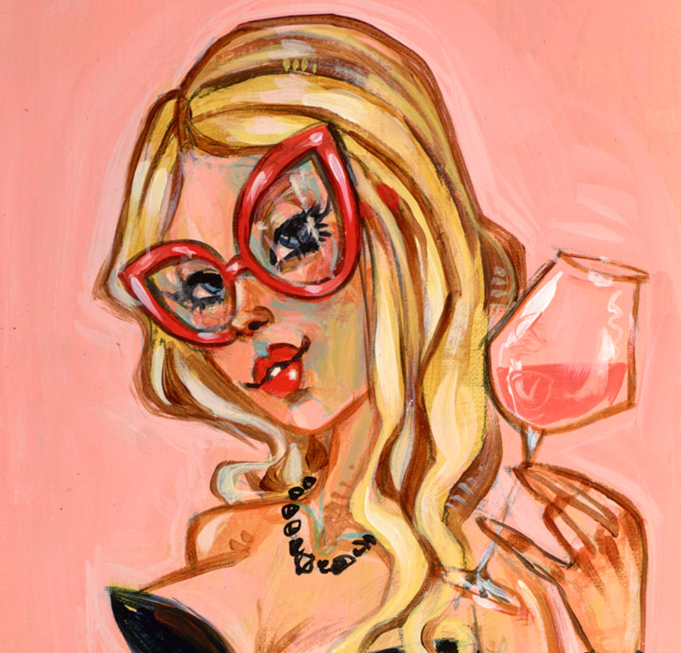 Rose Colored Glasses (Detail1)