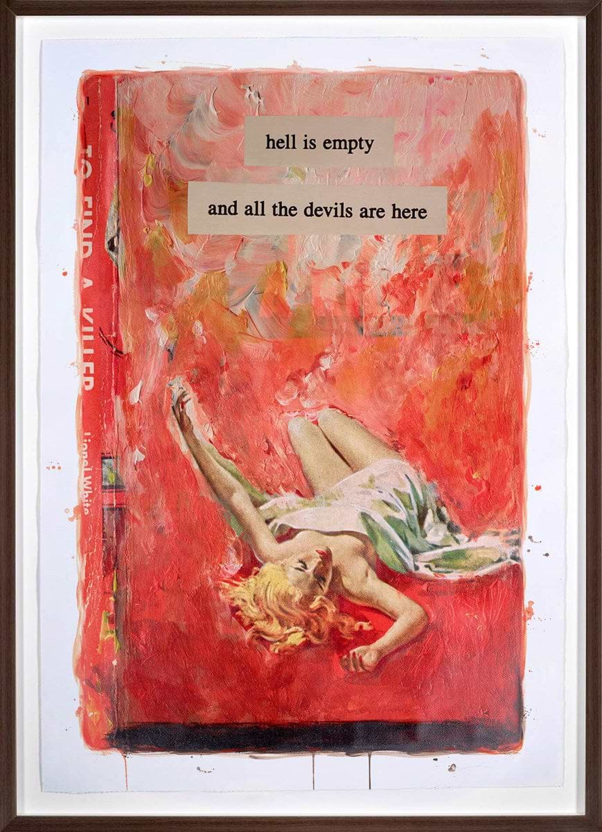 Hell Is Empty (Framed)