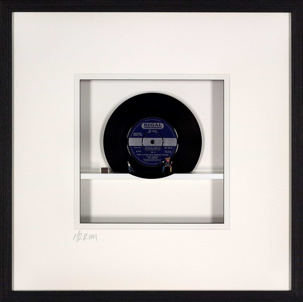 With a Little Help From My Friends (Framed)