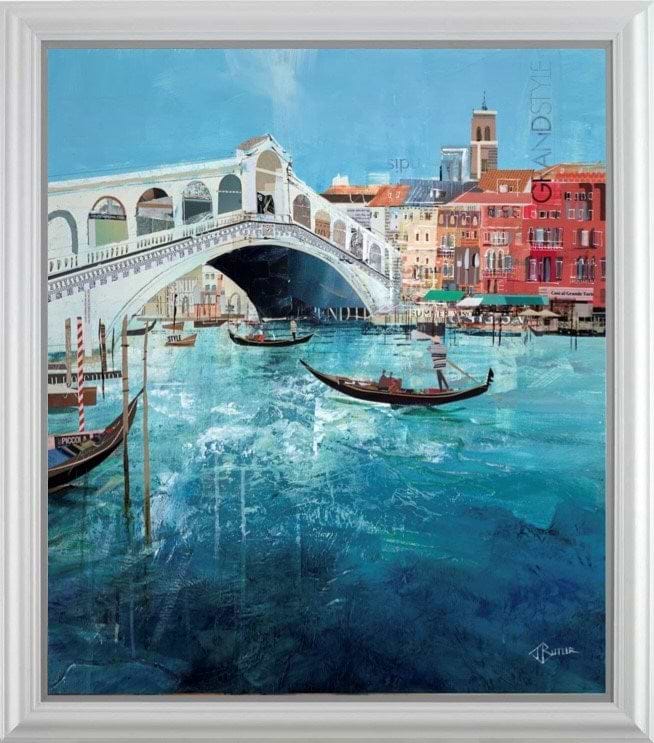 Summer in Venice (Framed)