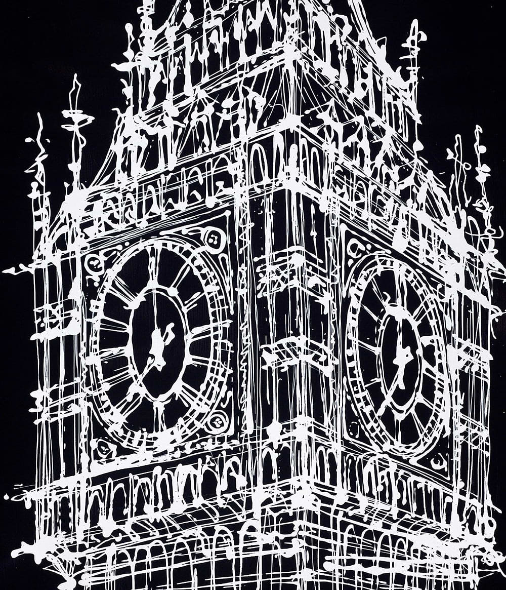 Night Scene Elizabeth Tower