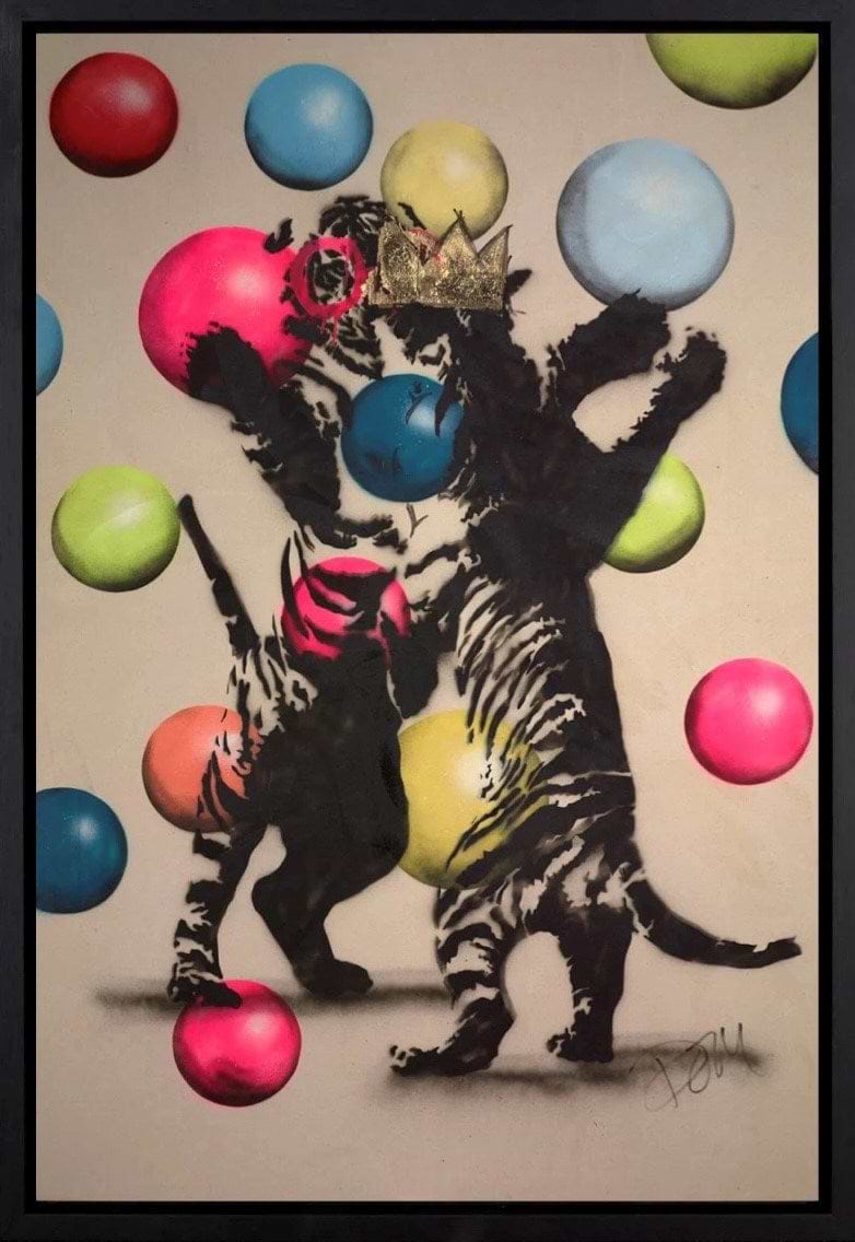 For The Crown (Framed)