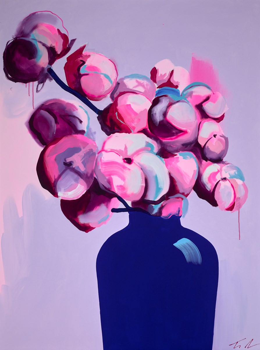 Cotton Vase