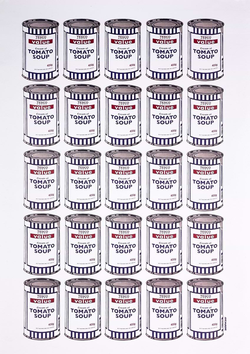 Soup Cans Poster