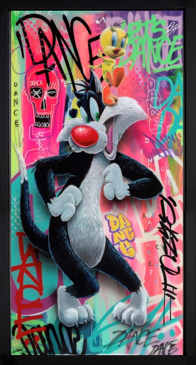Let's Dance (Framed)