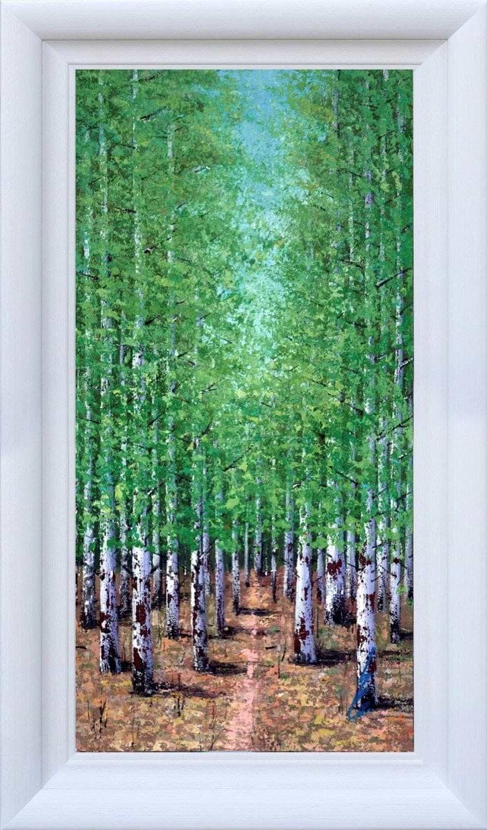 A Forest Pathway (Framed)