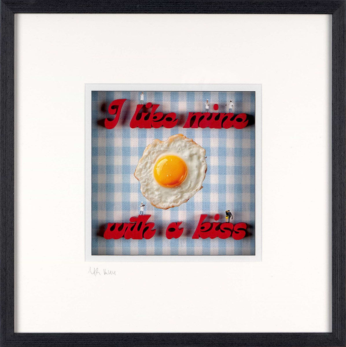 How do you like youe eggs in the morning