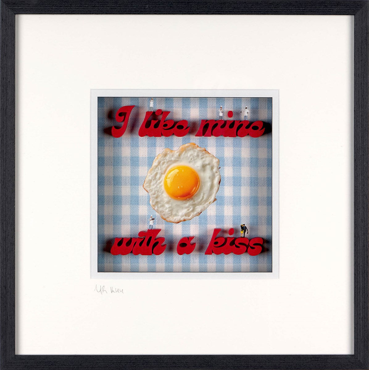 How do you like youe eggs in the morning