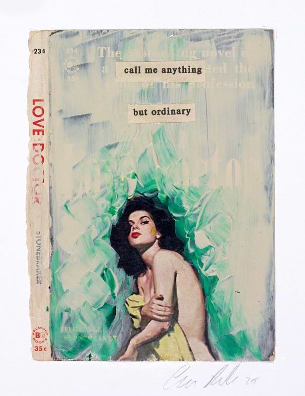 Call Me Anything but Ordinary