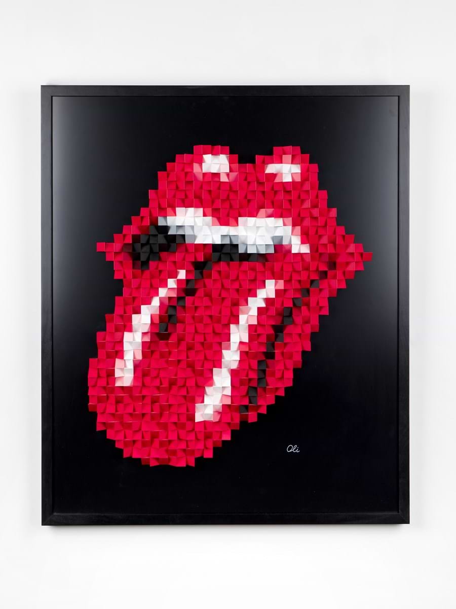 Rolling Stones (Framed)