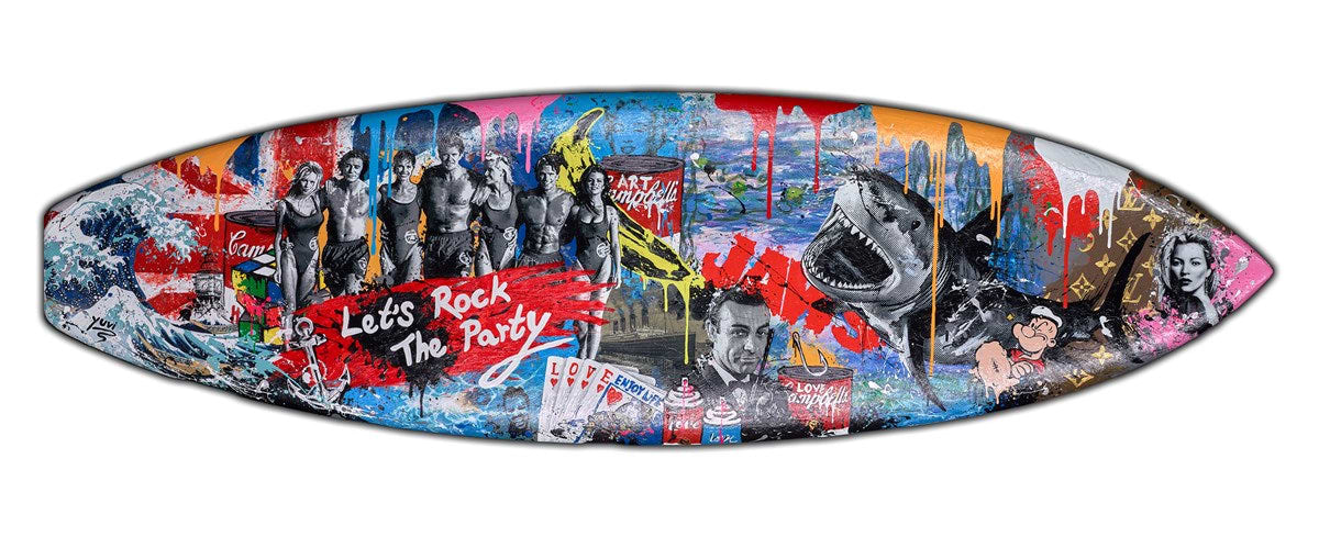 Let's rock the Party II - Surf Board