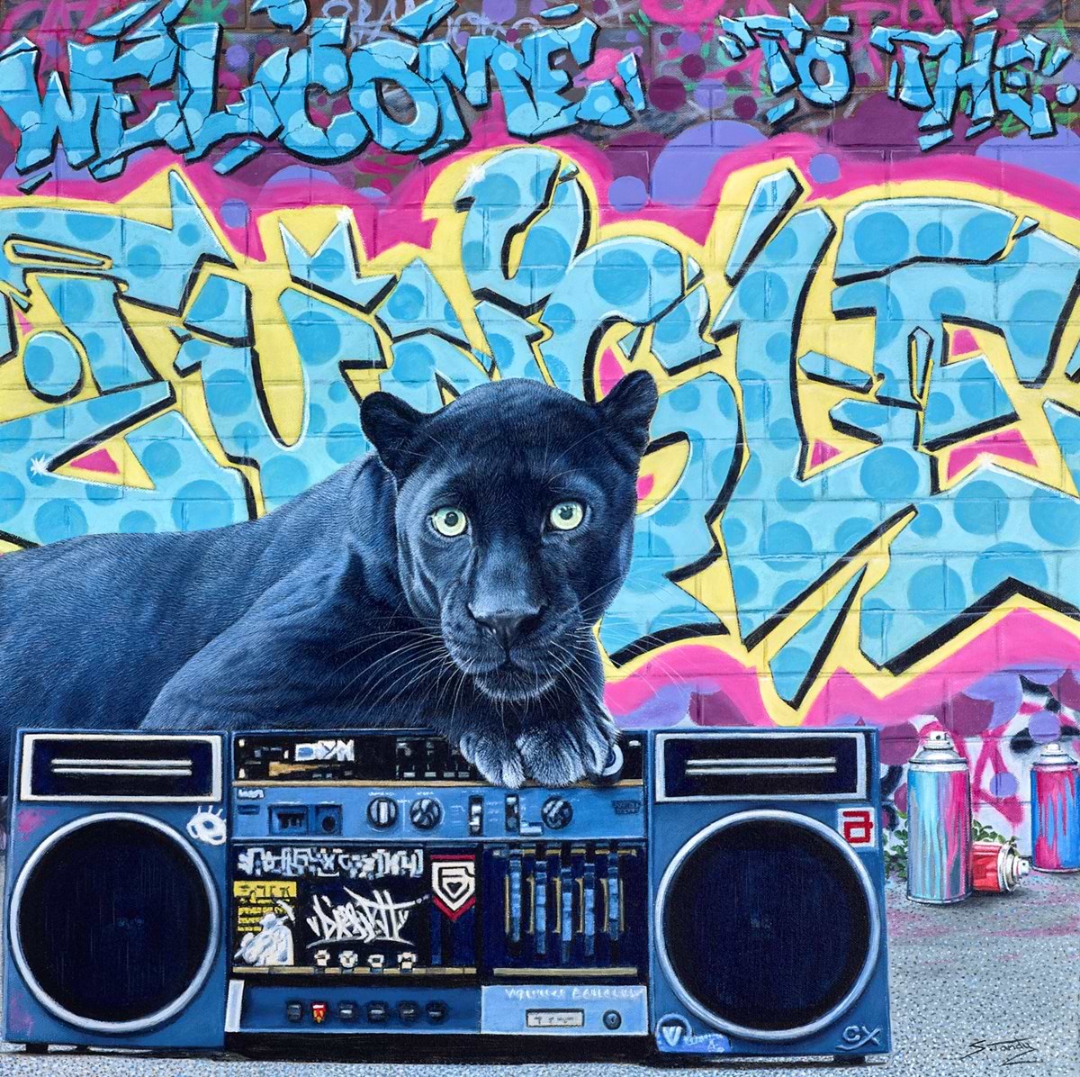 Welcome to the Jungle