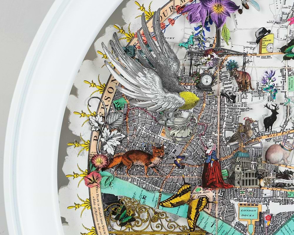 The Dreaming Heron Gate (Detail2)