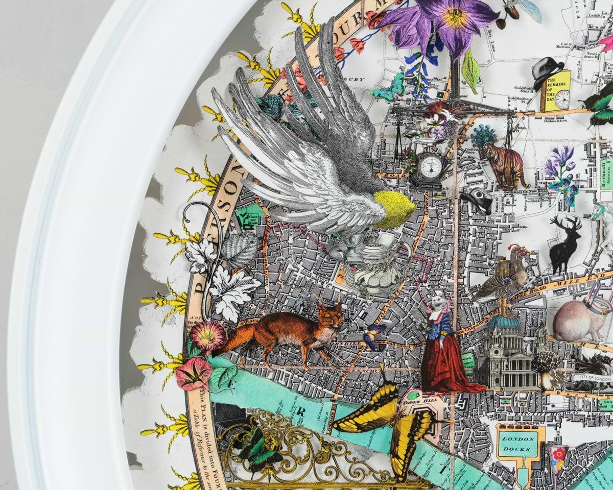 The Dreaming Heron Gate (Detail2)