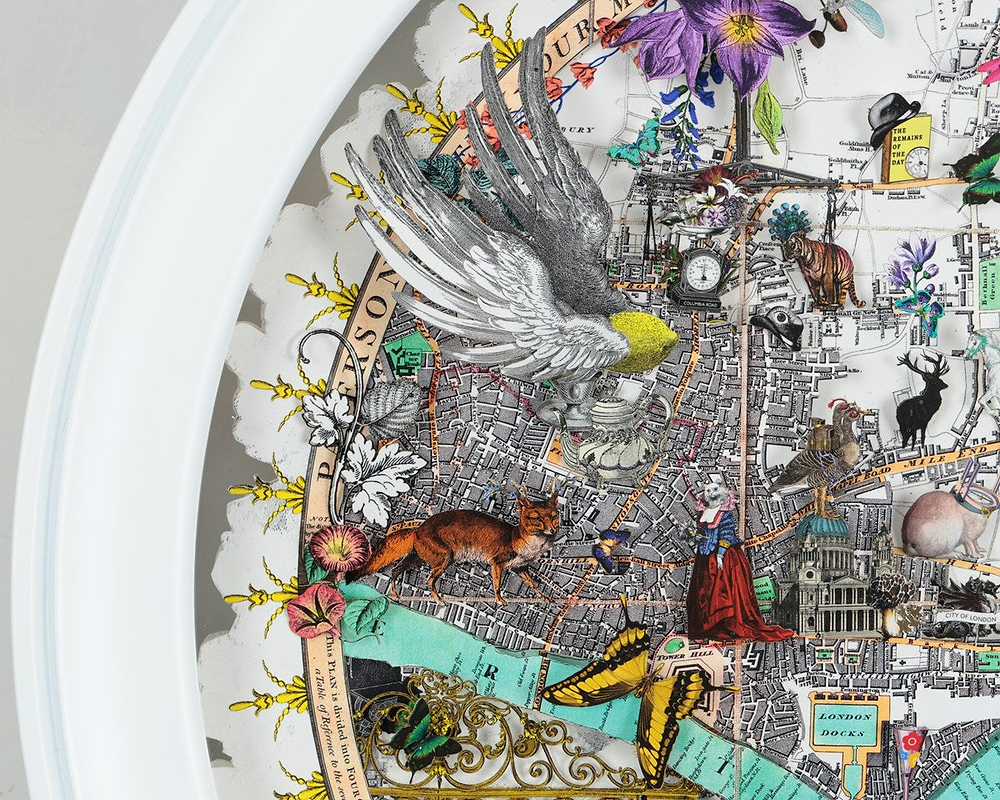 The Dreaming Heron Gate (Detail2)