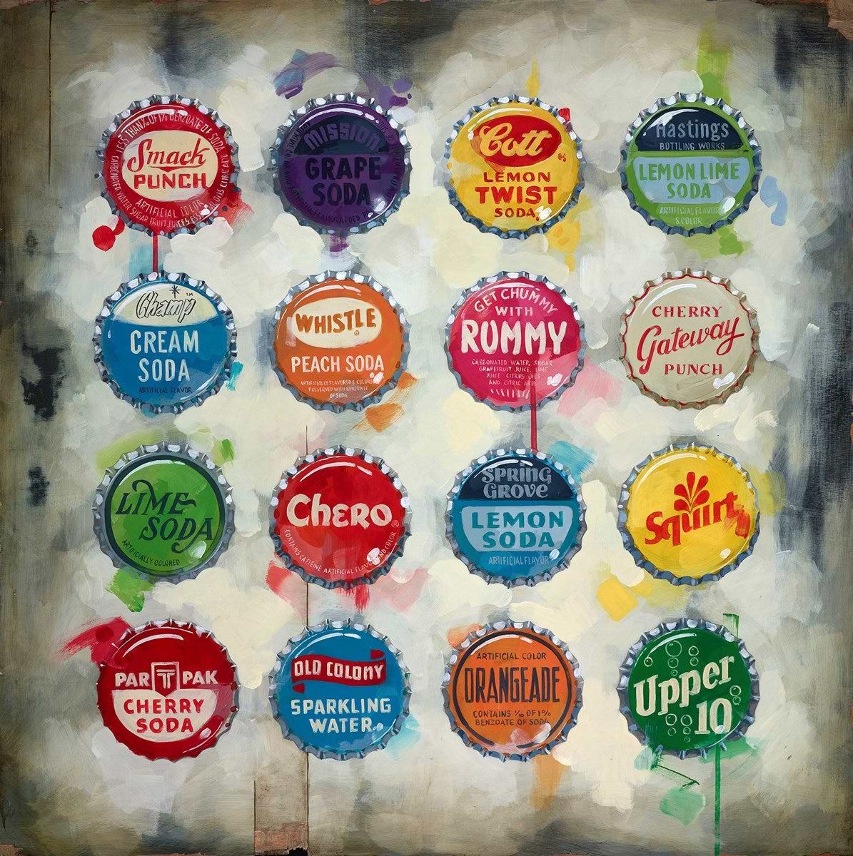Artificial Colours and Preservatives