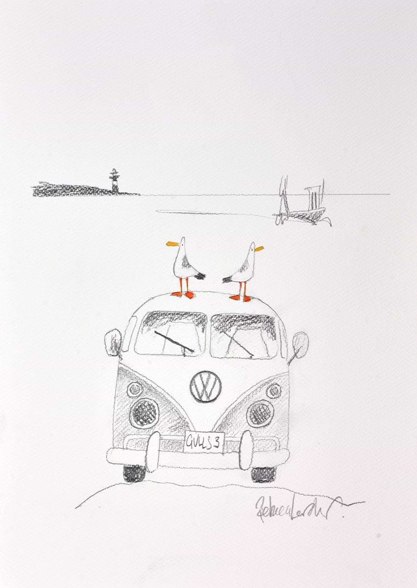 A Drive to the Coast II (sketch)