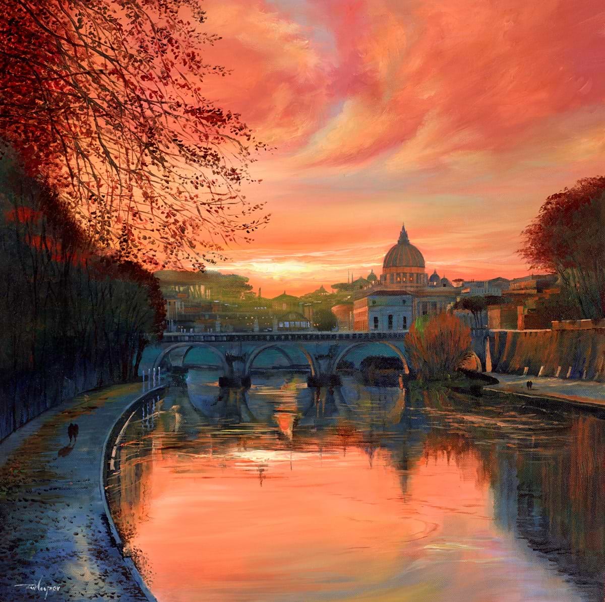 Moment in Rome