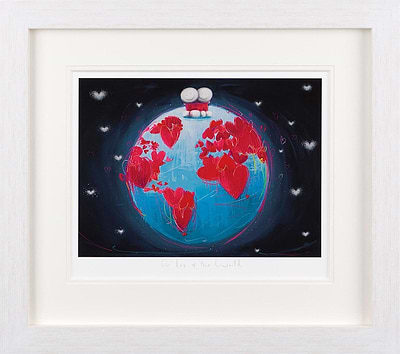 On Top of the World (Framed)