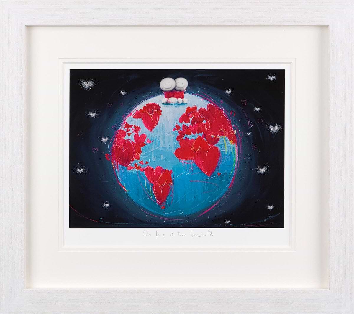 On Top of the World (Framed)