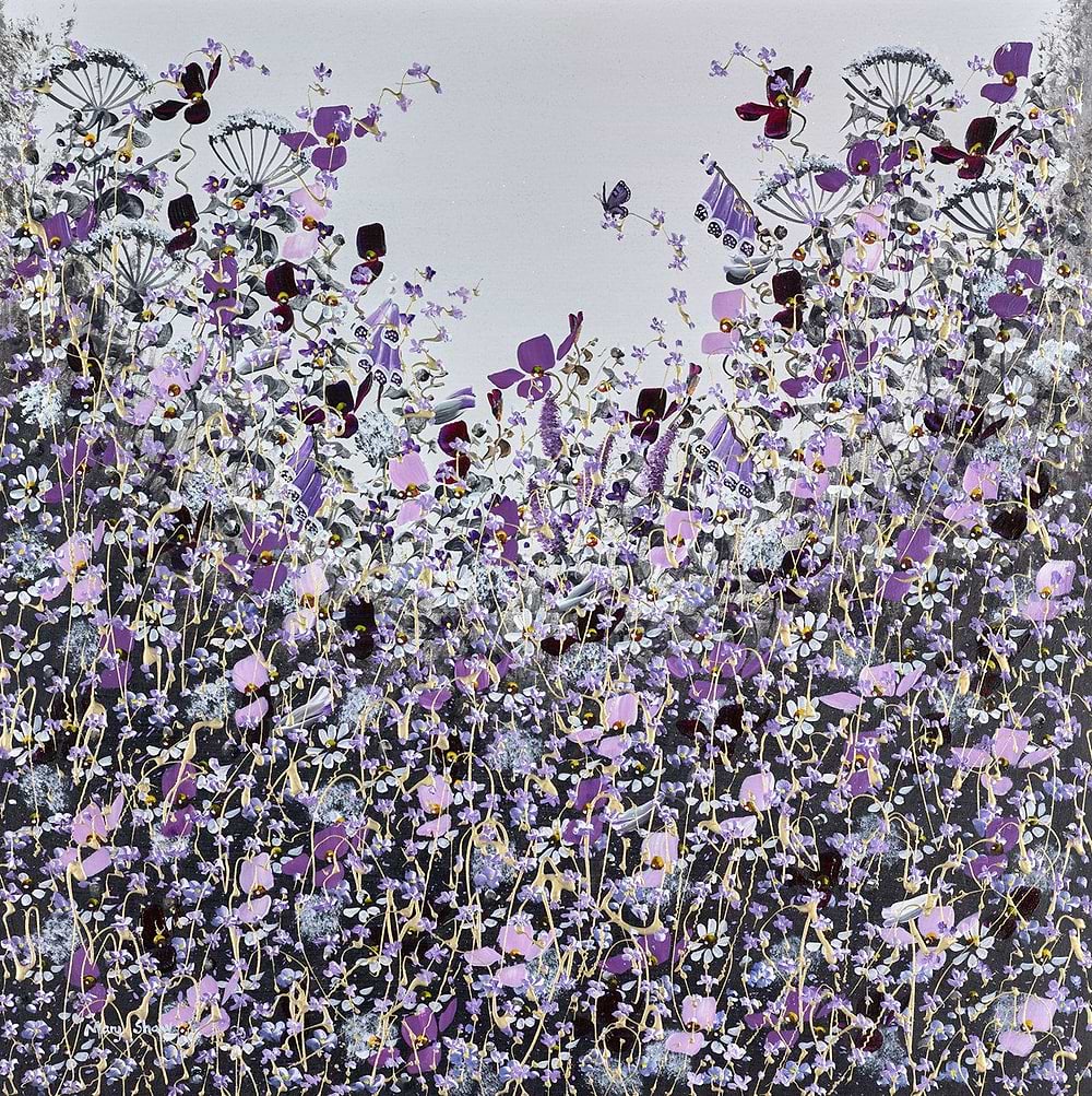 Purple Wildflowers V