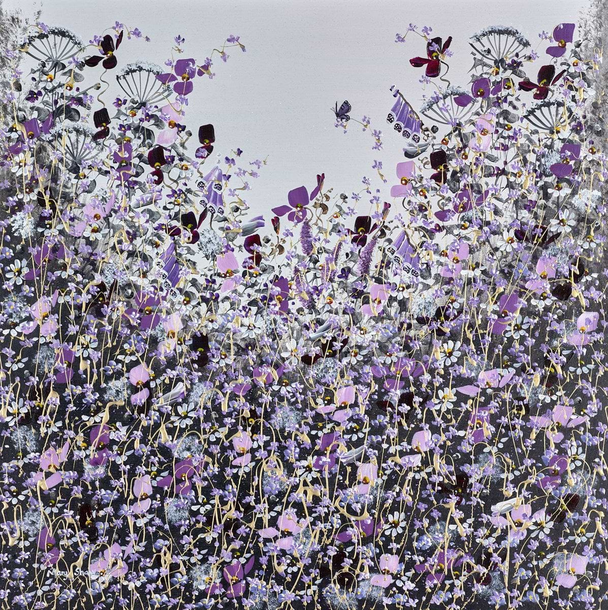 Purple Wildflowers V