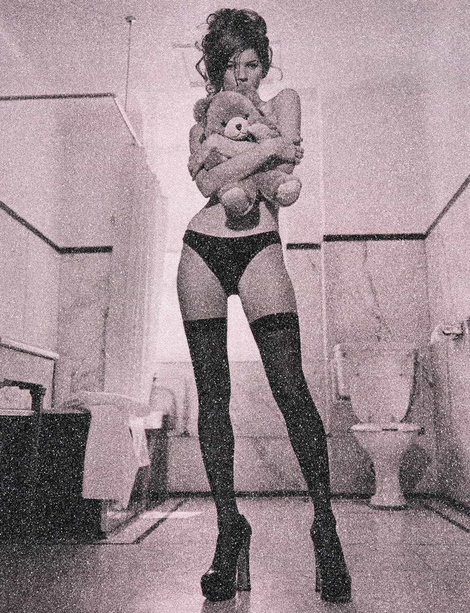 Kate Moss #3 2015 All Saints Pink