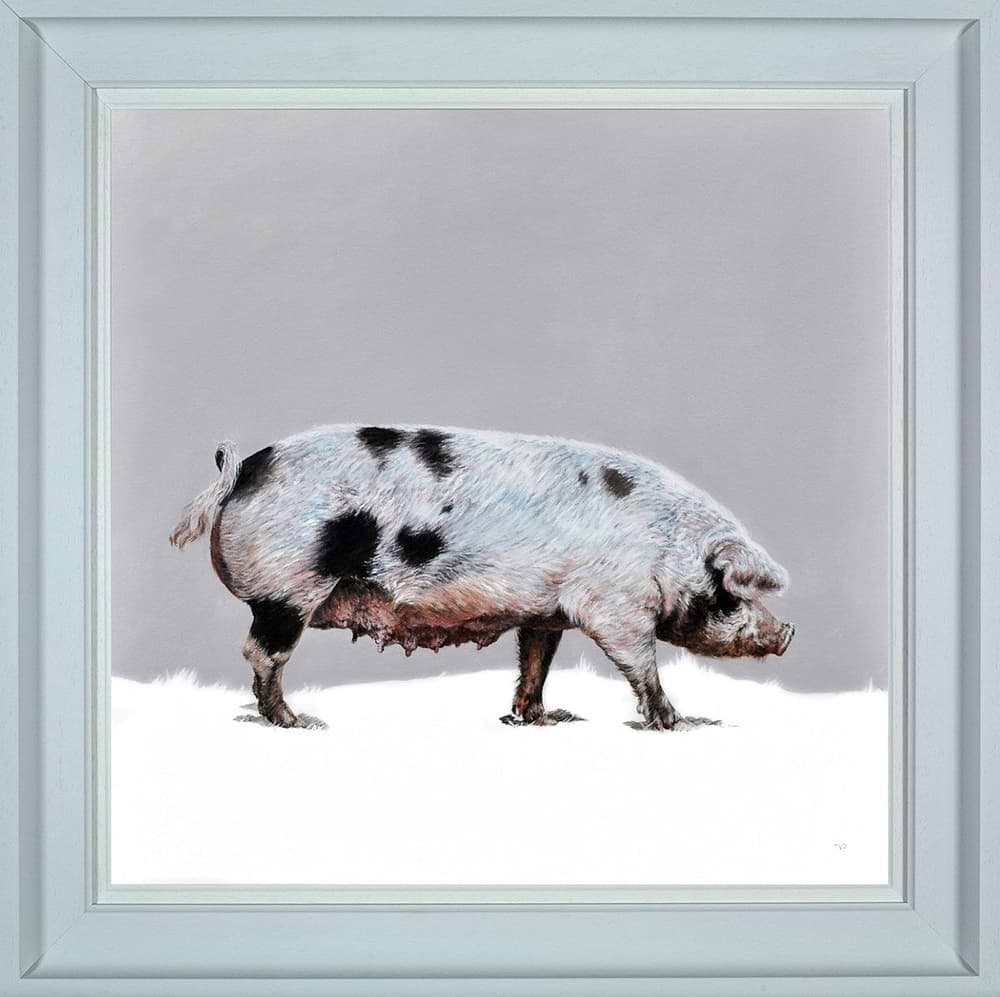Pretty In Pink (Framed)