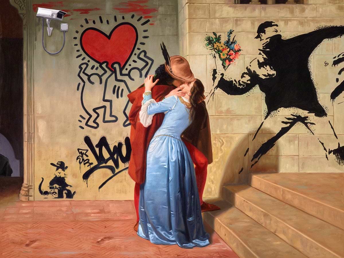 The Urban Kiss