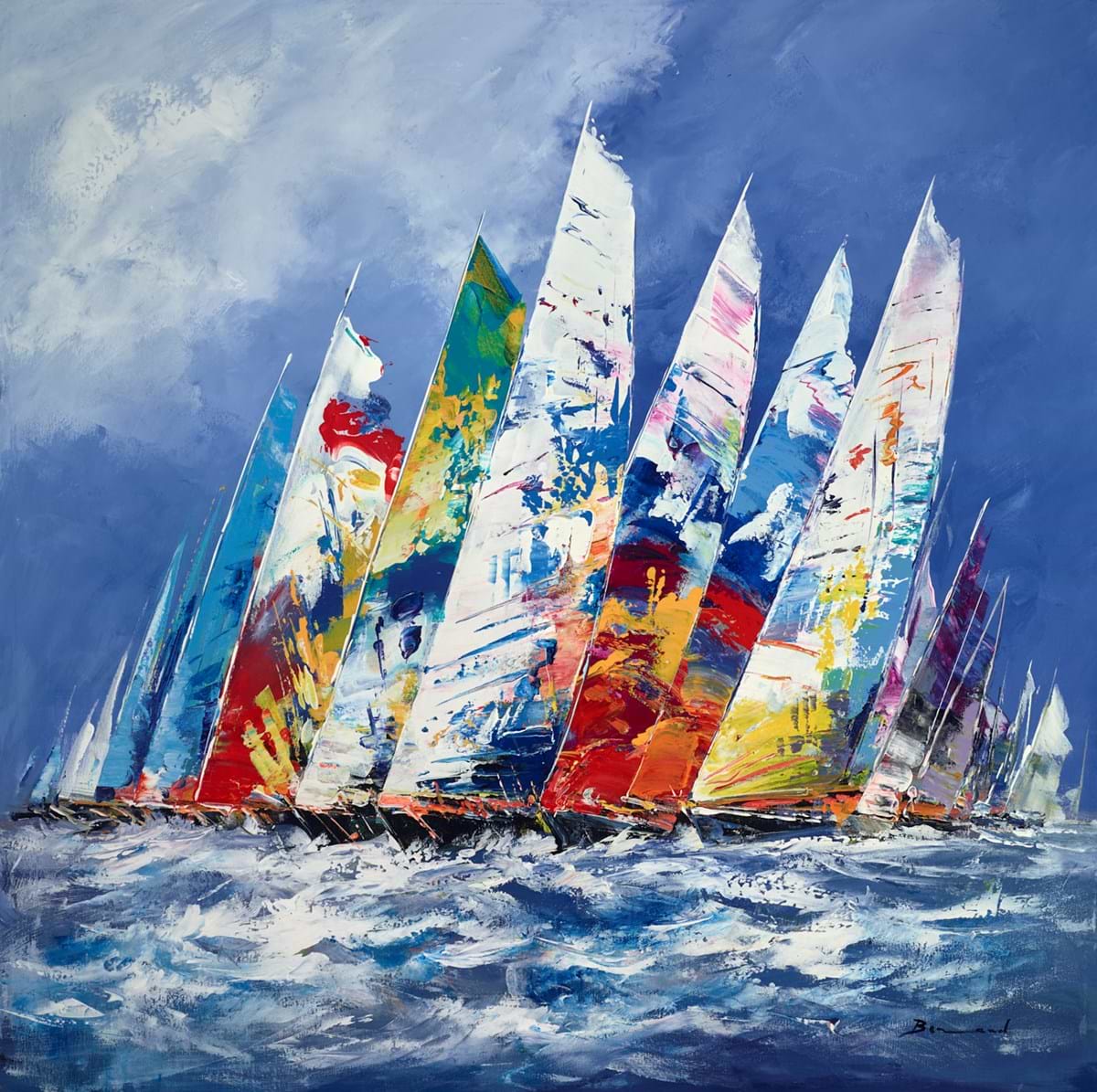 Sailing Together VI