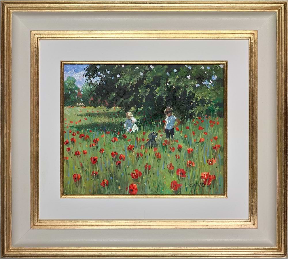 Poppy Meadow Joy