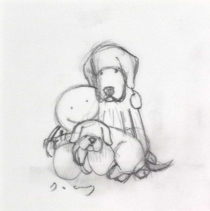 Always by Your Side III (sketch)