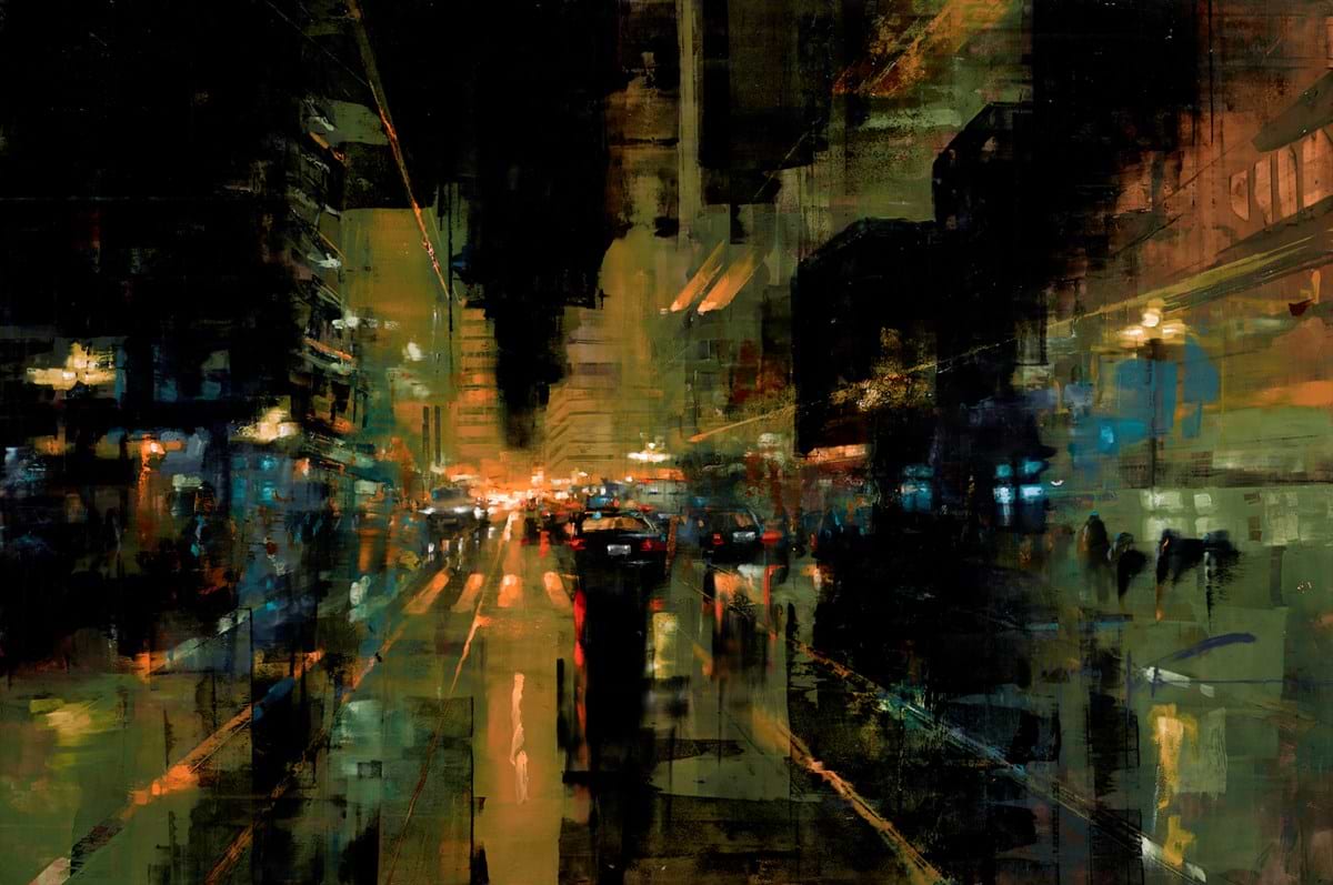 New York Golden Evening IV