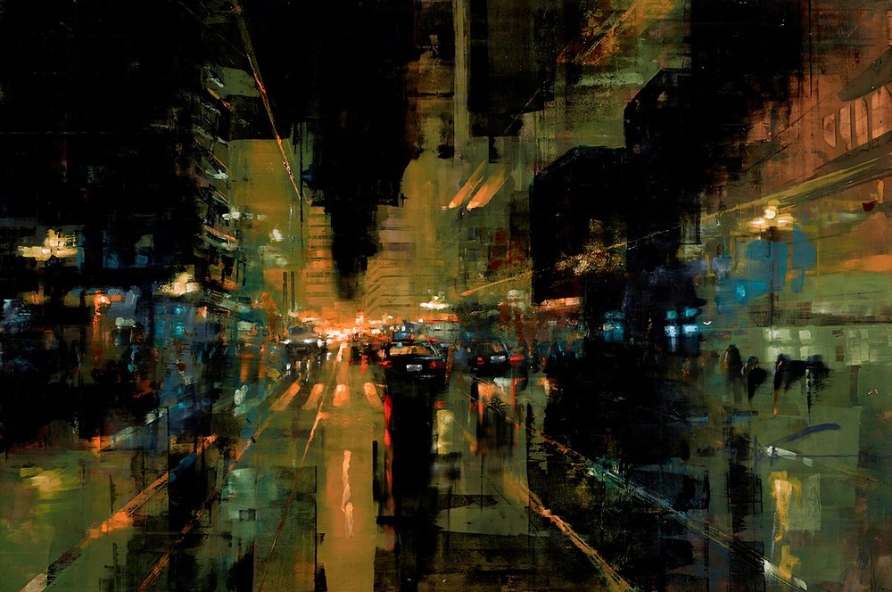 New York Golden Evening IV
