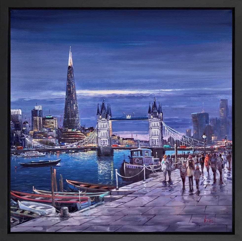 Evening Stroll (Framed)