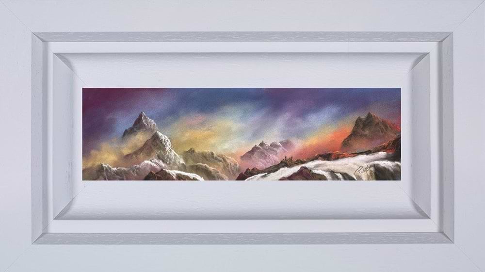 It's a Long Way to The Top (Framed)