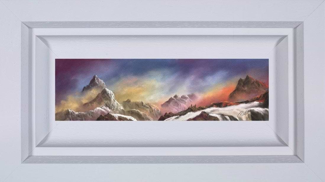 It's a Long Way to The Top (Framed)