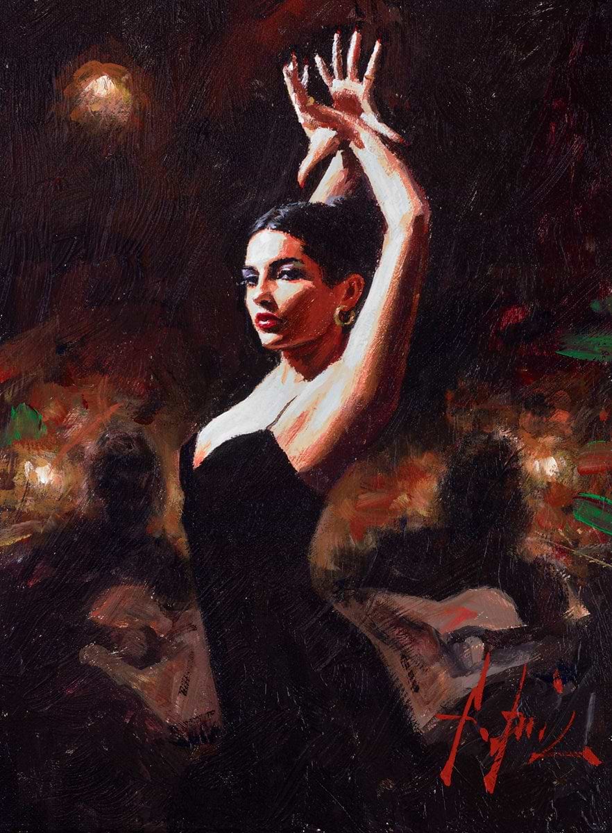 Colours of Flamenco (ochre)