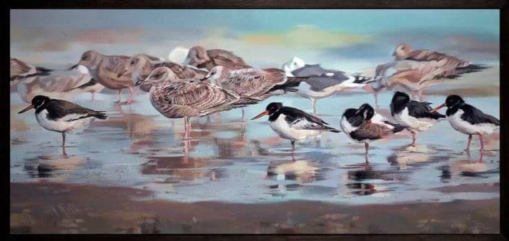 Tide Line (Framed)